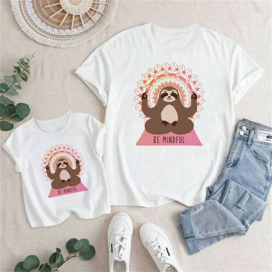 Sloth Print T-Shirt