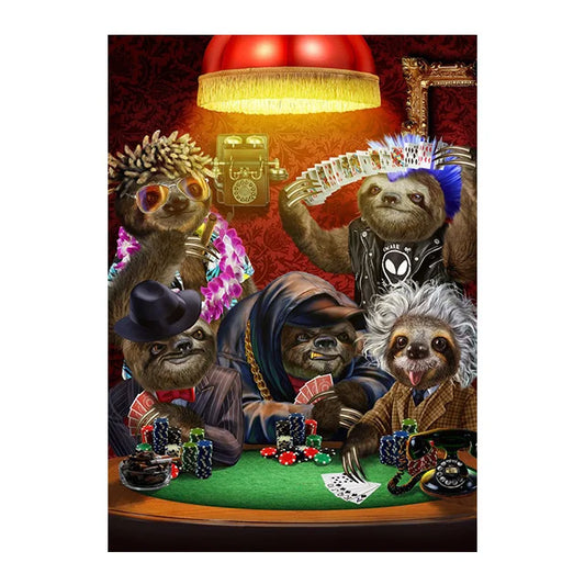 Sloth Poster