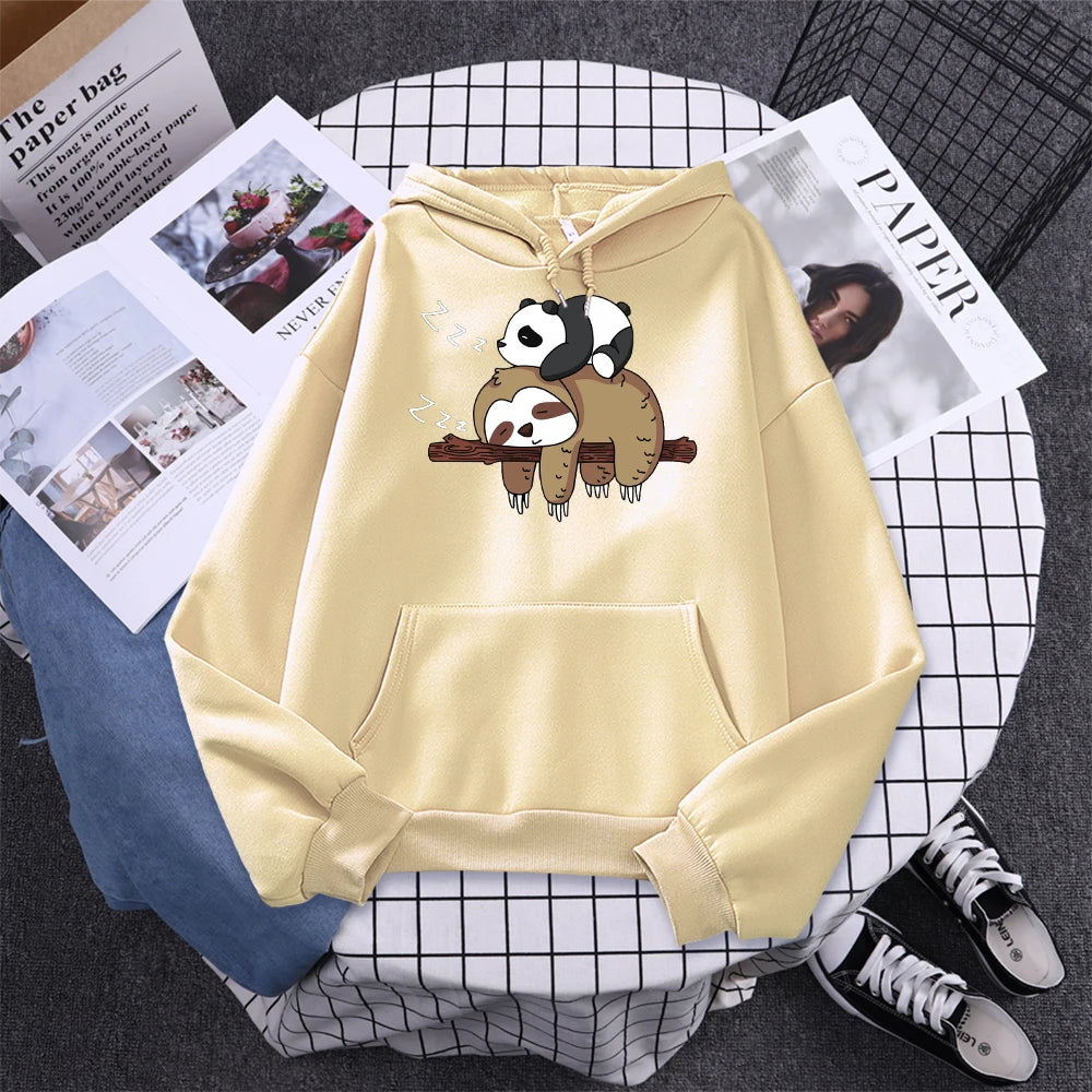 Sloth & Panda Hoodie