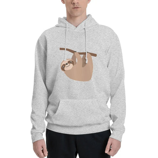 Cute Baby Cartoon Sloth Hoodie