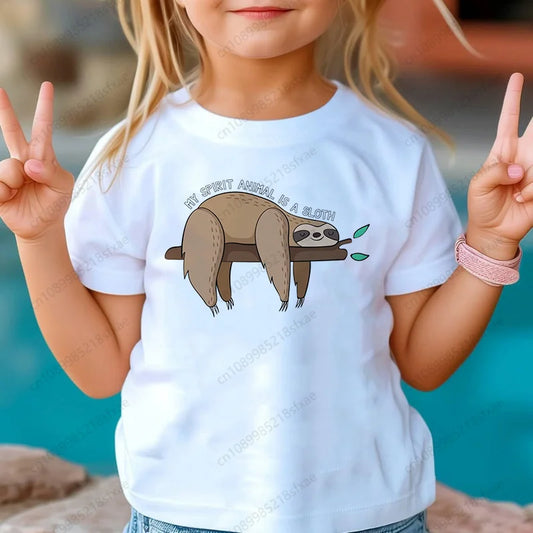 Kids Sloth T-Shirts