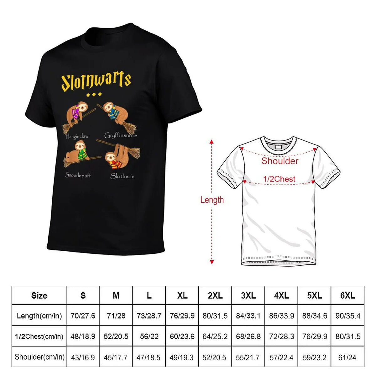 Slothwarts T-Shirt