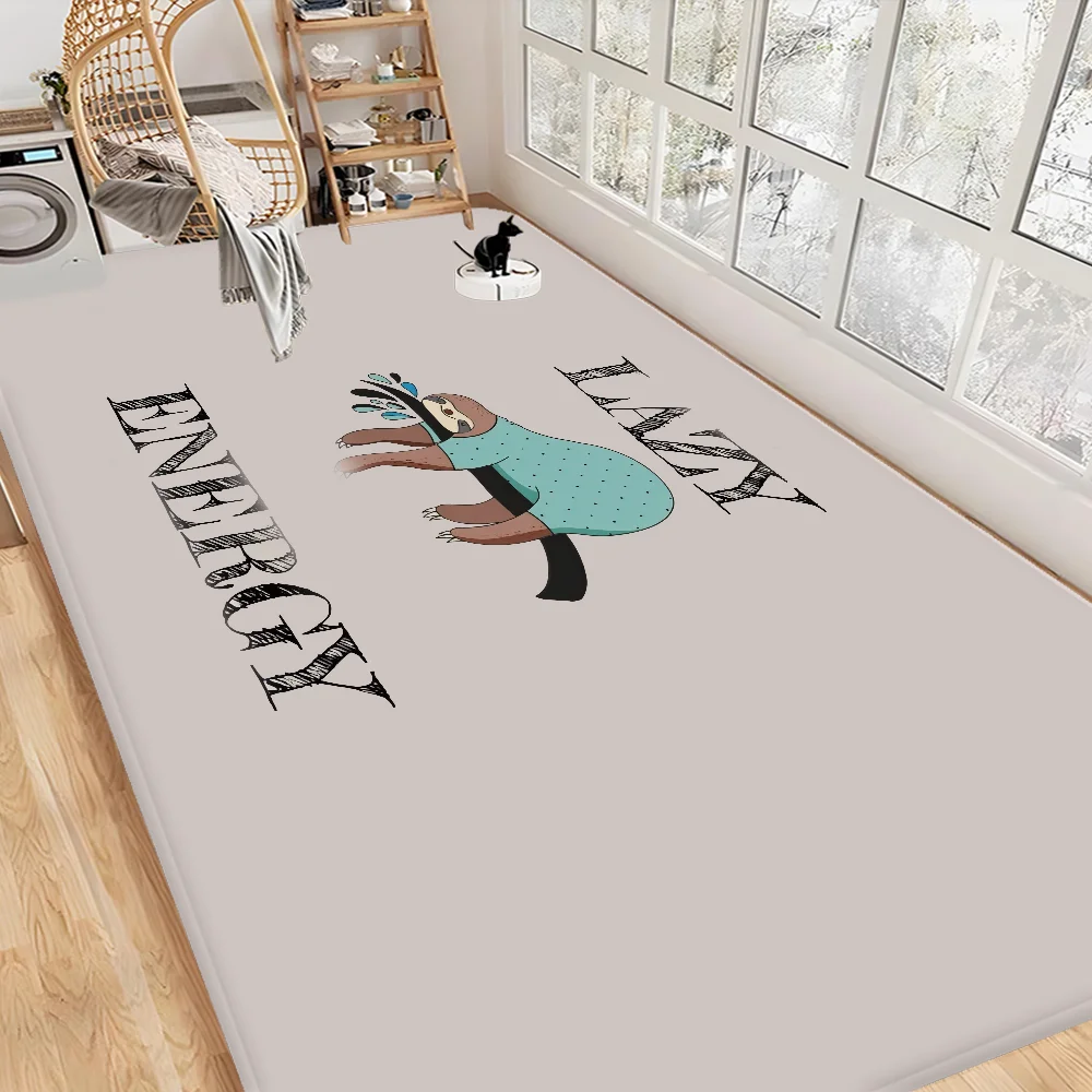 Sloth Carpet