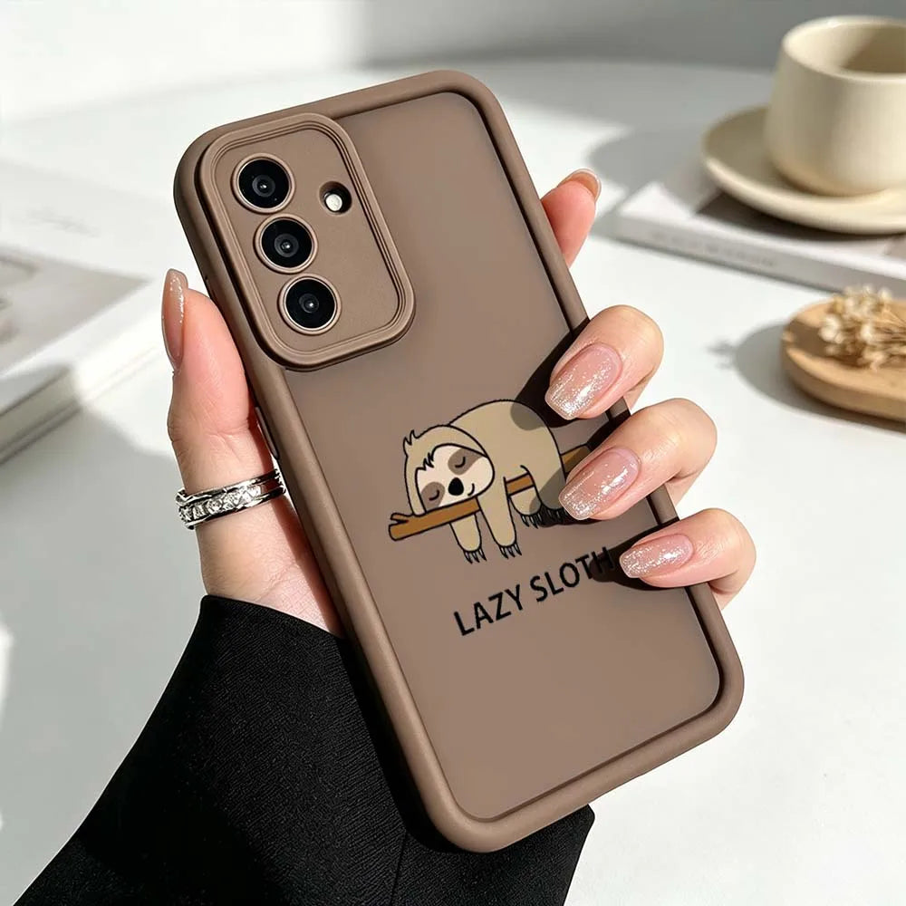 Lazy Sloth Samsung Phone Case
