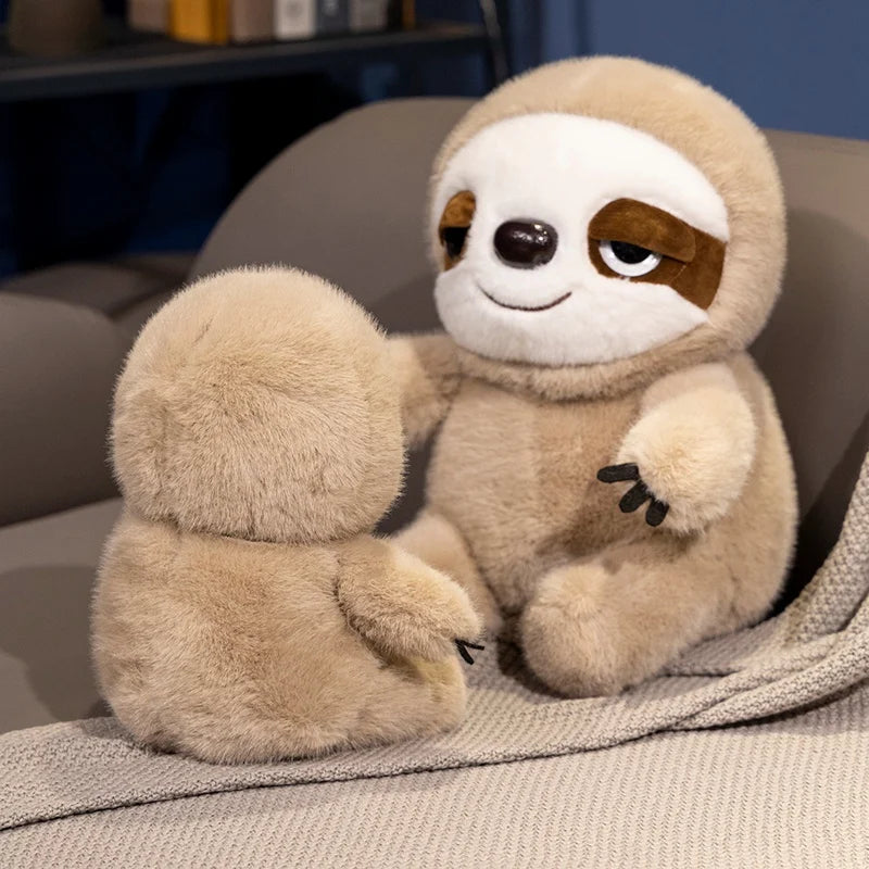 Adorable Simulation Sloth Plush Toy Soft