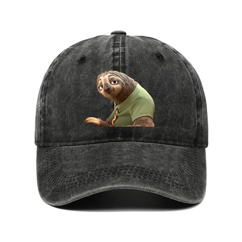 Zootopia Sloth Baseball Cap product photo 6
