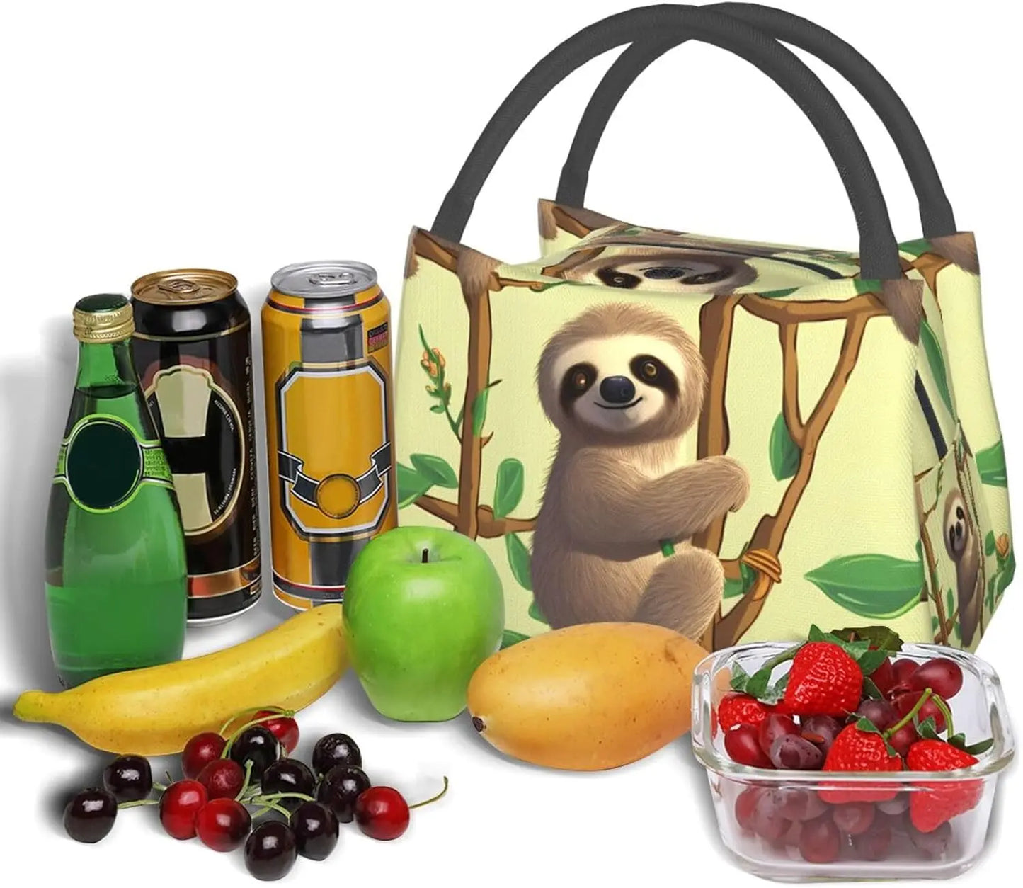 Sloth Lunch Bag