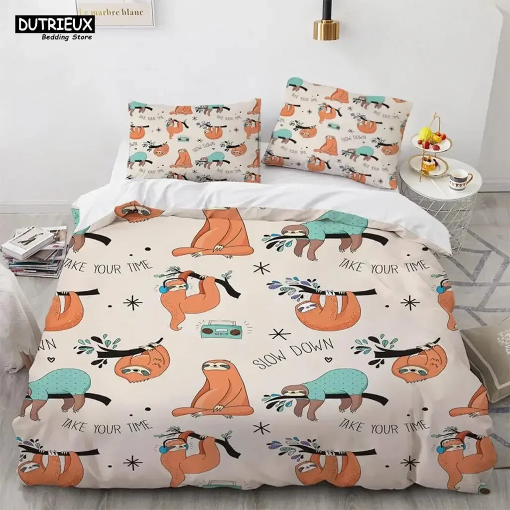 Sloth Bedding Sets