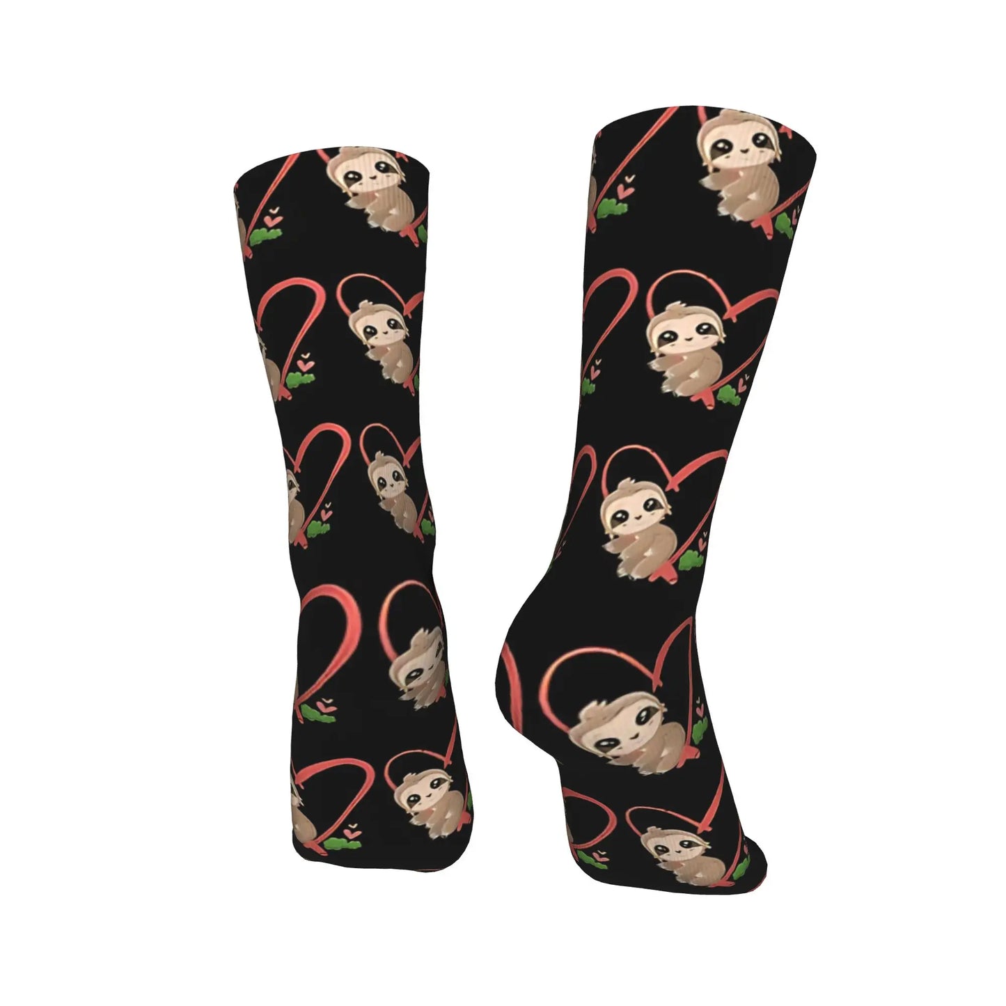 Cute Love Sloth Socks