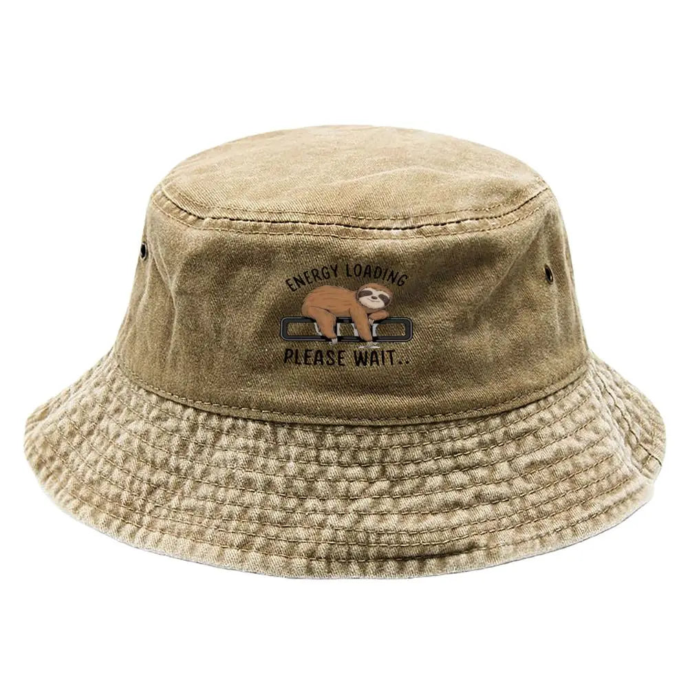Washed Sloth Bucket Hat product photo 2