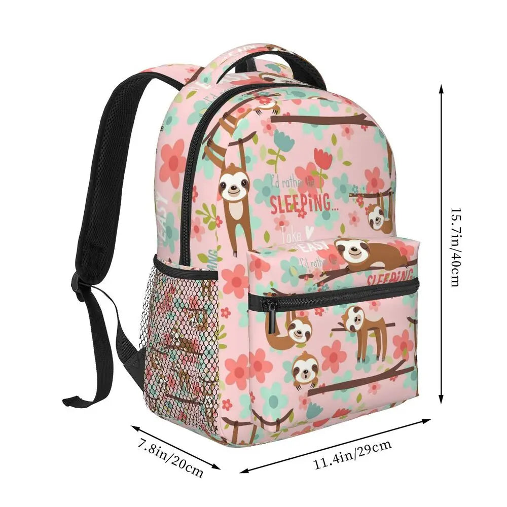 Sleeping Sloth Backpack