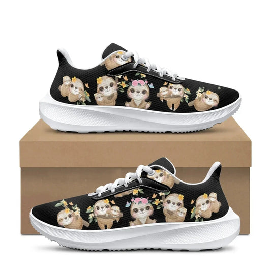 Cute Sloth Sneakers