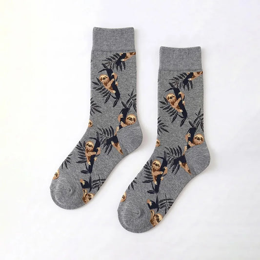 Sloth Hugging A Tree Socks product photo 1