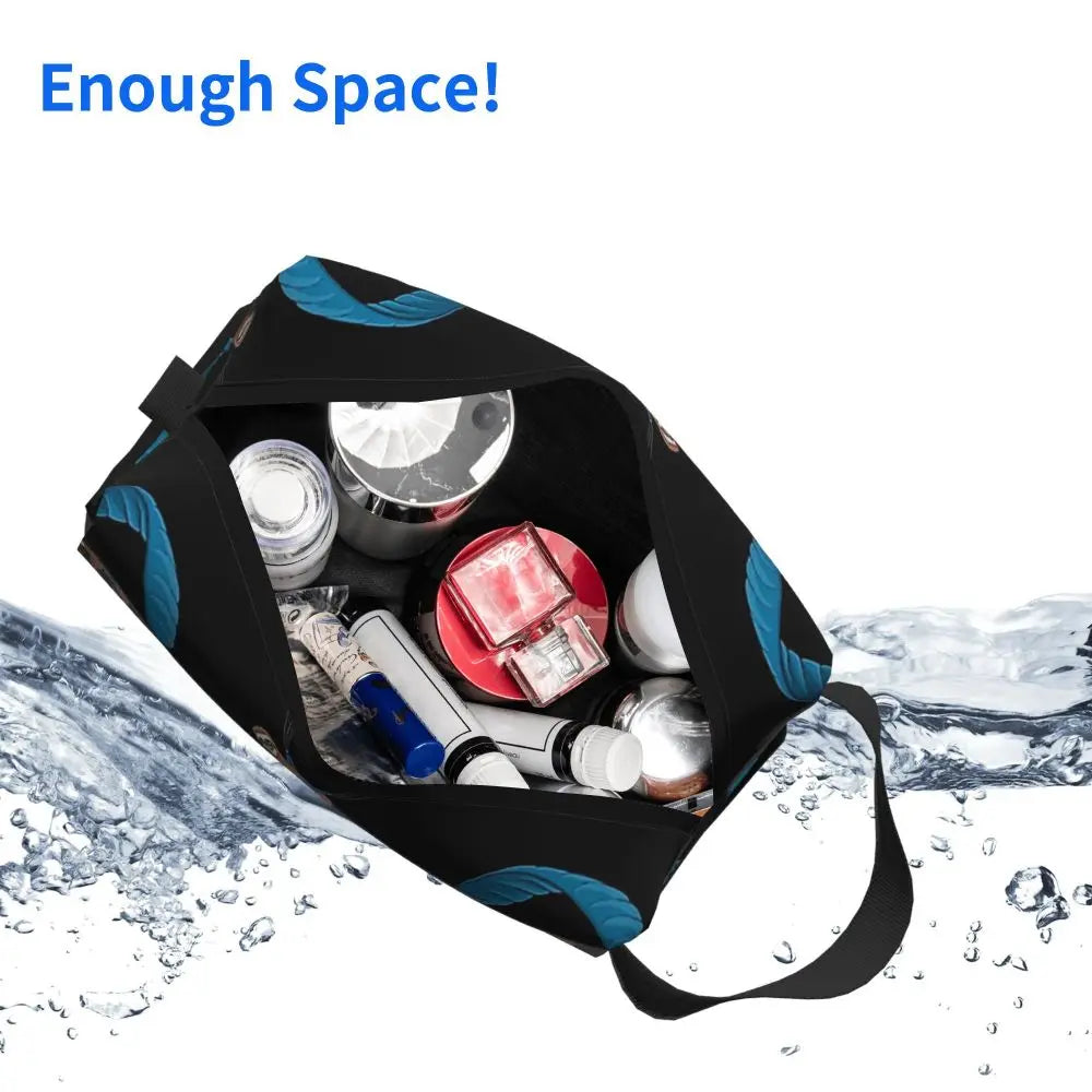 Paragliding Sloth Cosmetic Bag