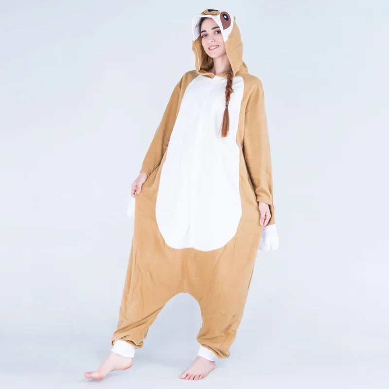 Fleece Onesie