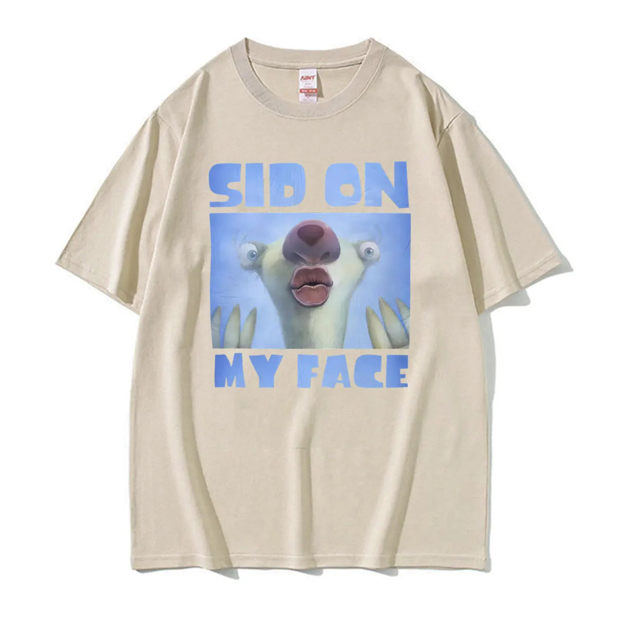 Sid on My Face Sloth T-Shirt