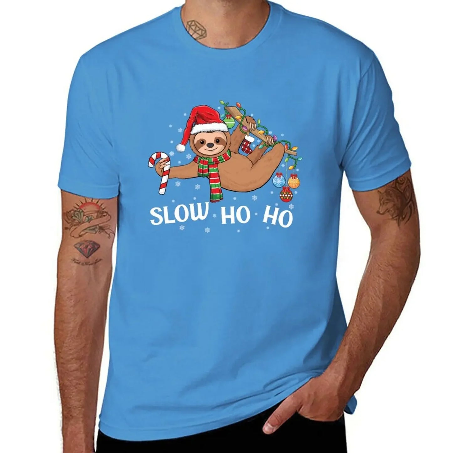 Slow Ho Ho Christmas T-Shirt