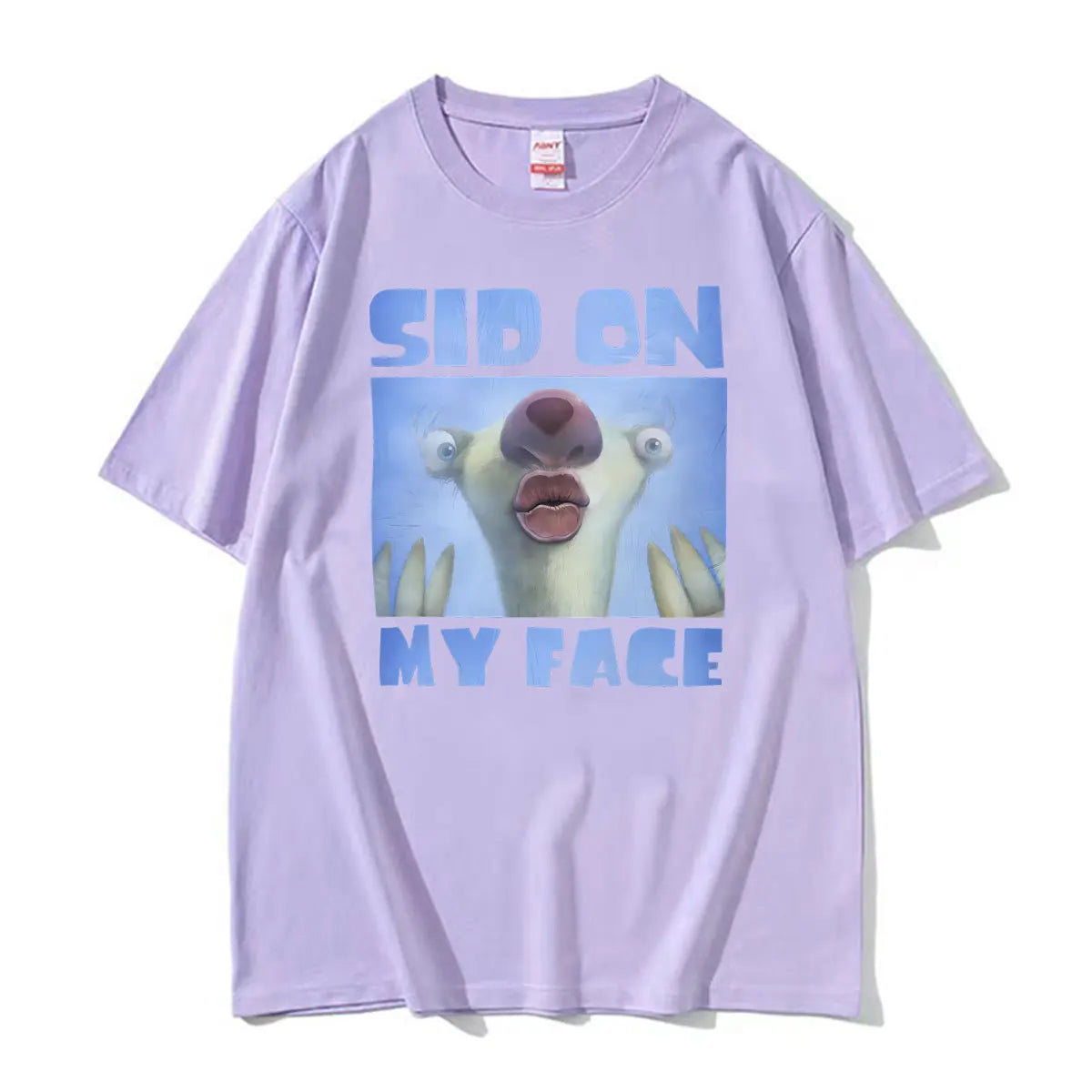 Sid on My Face Sloth T-Shirt