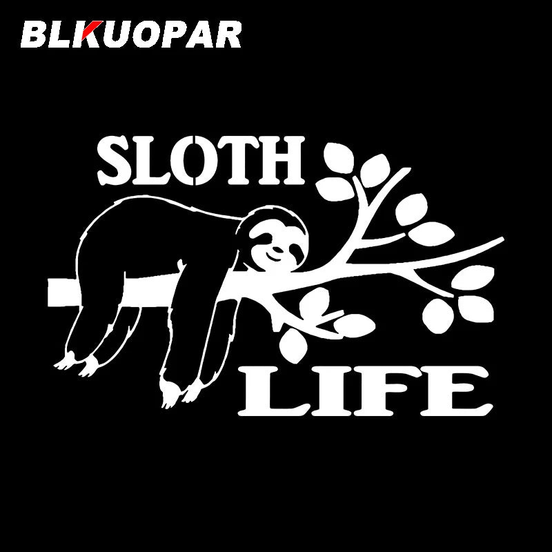 Sloth Life Sticker