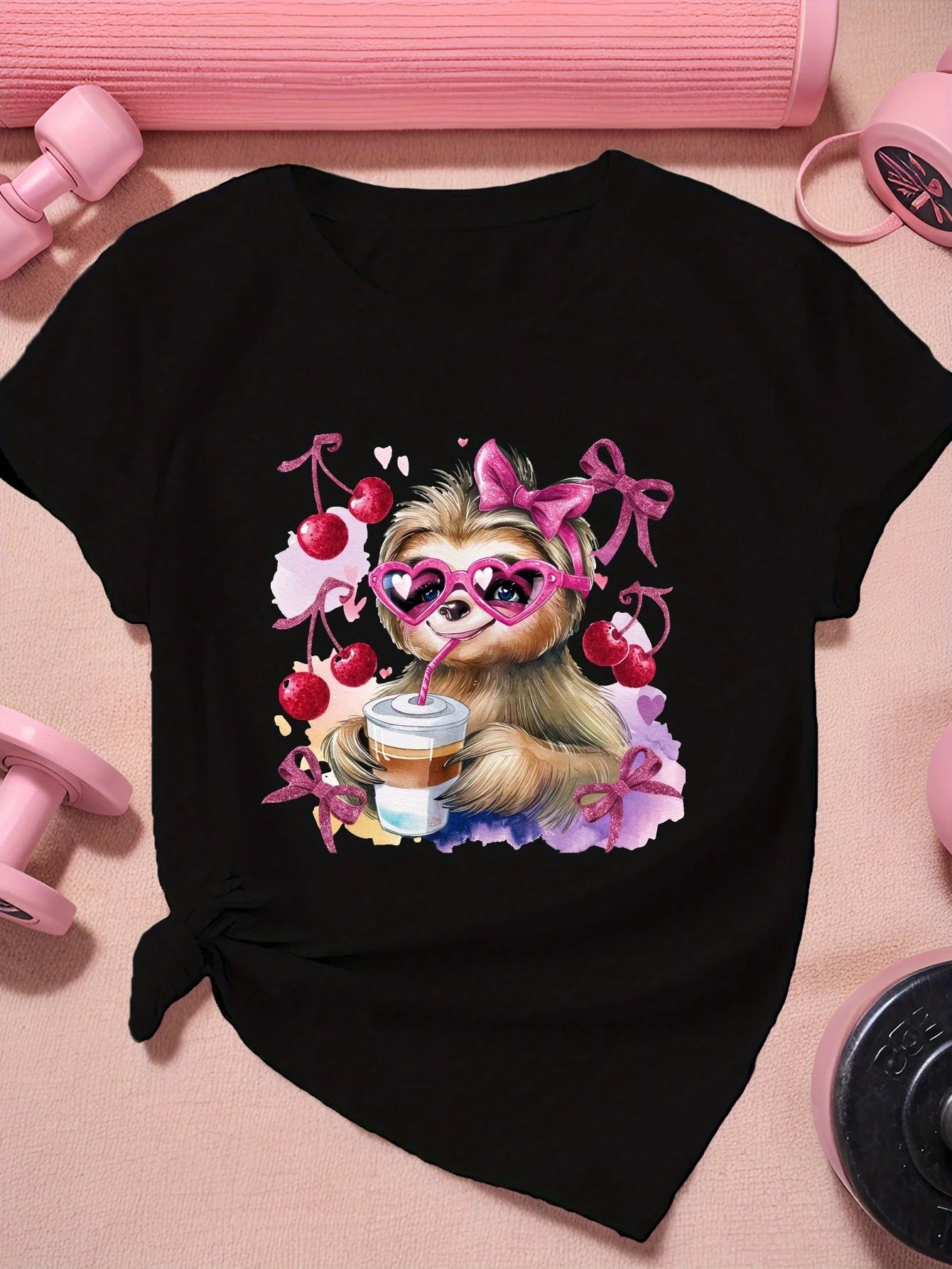 Sloth & Cherries T-Shirt