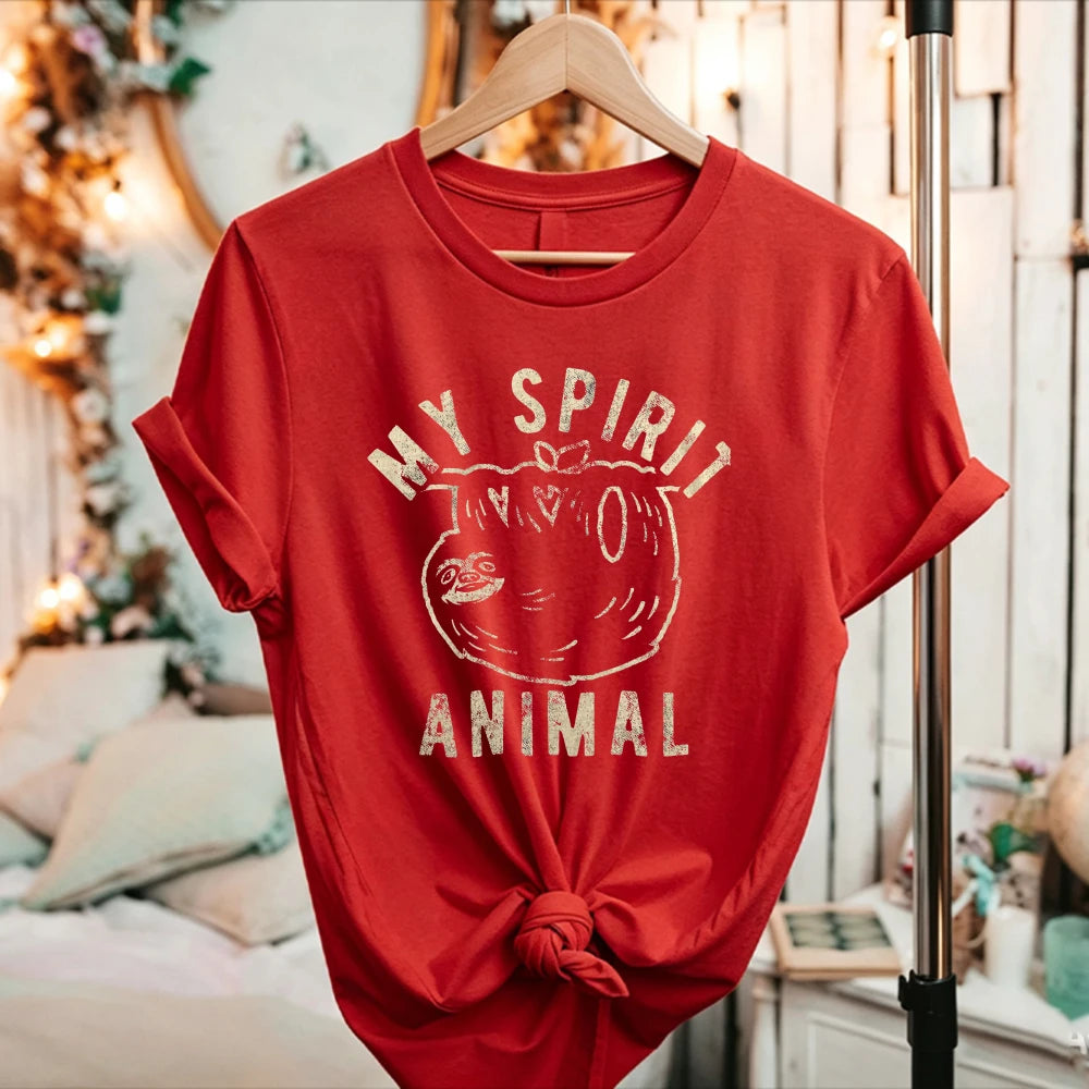 My Spirit Animal Sloth T-Shirt