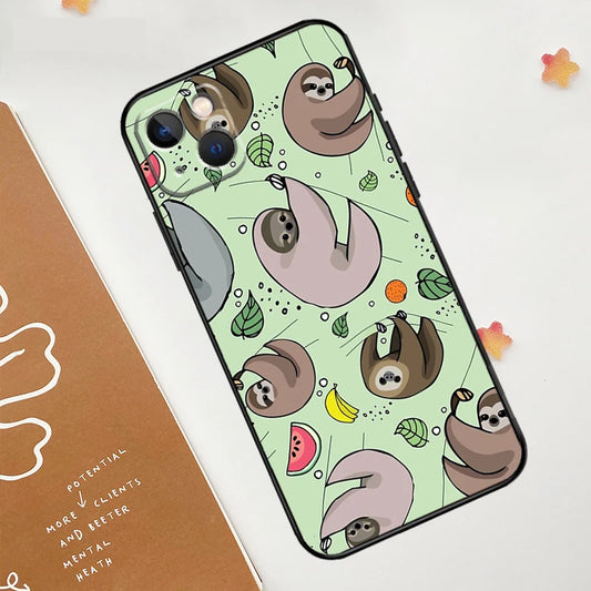 Sloth Phone Case For iPhone