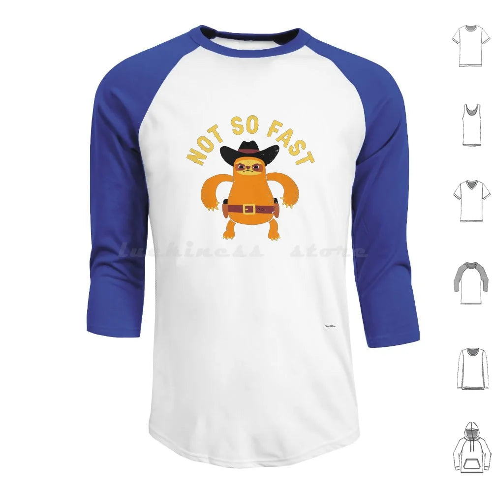 Not So Fast Sloth Long Sleeve T-Shirt