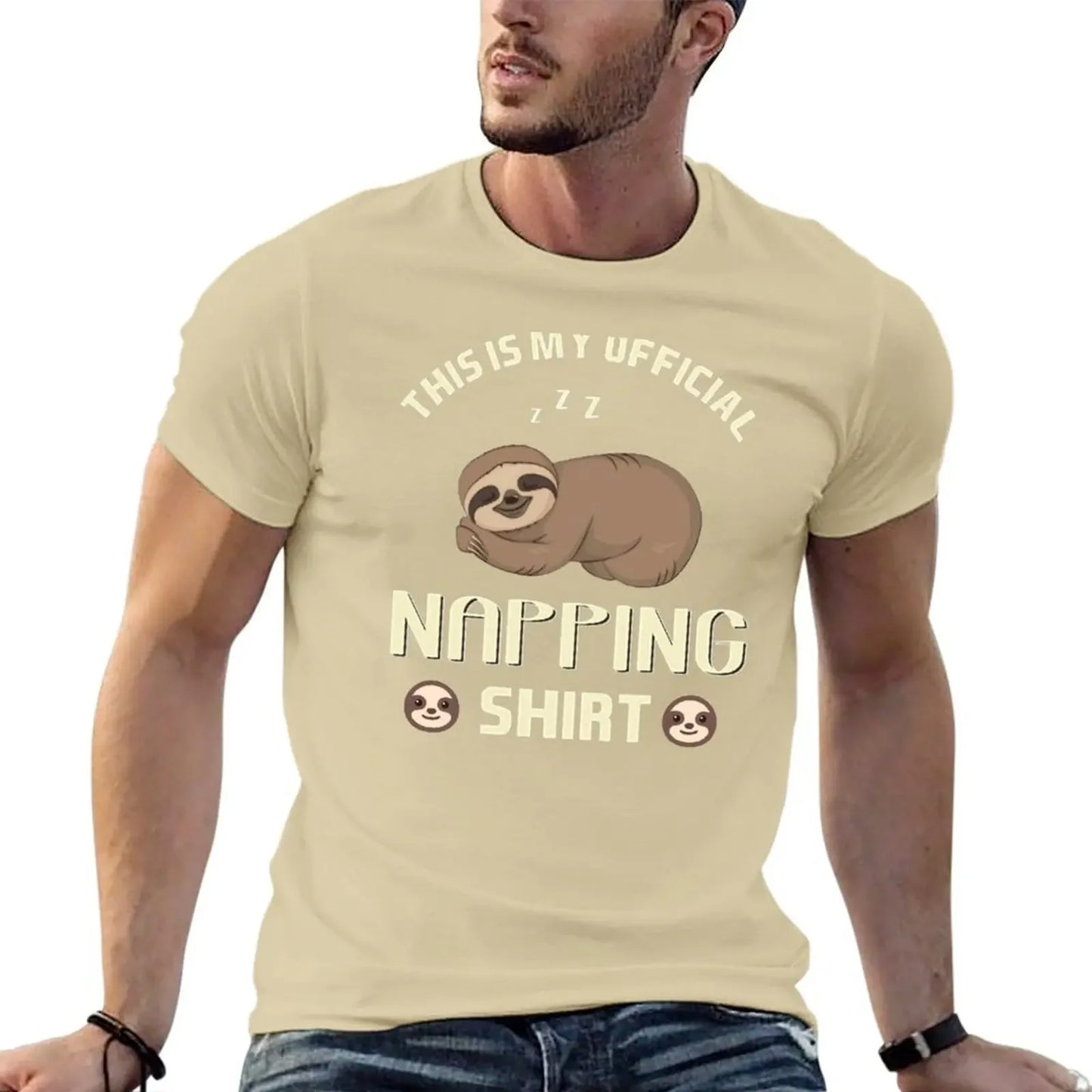 This Is My Official Napping Shirt T-Shirt