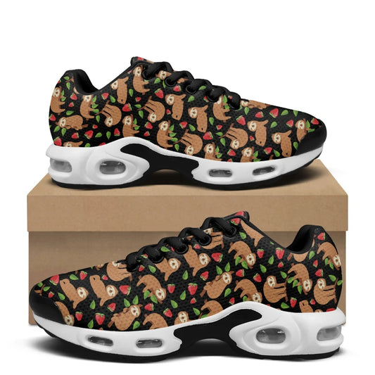 Sloth & Strawberry Sneakers product photo 1