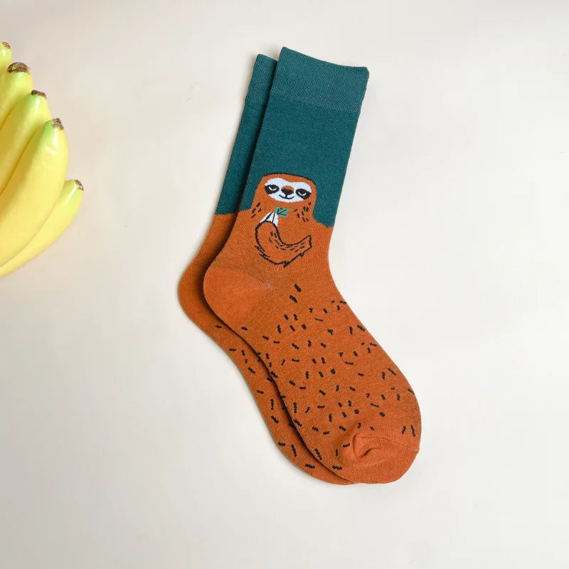 Novelty Sloth Socks