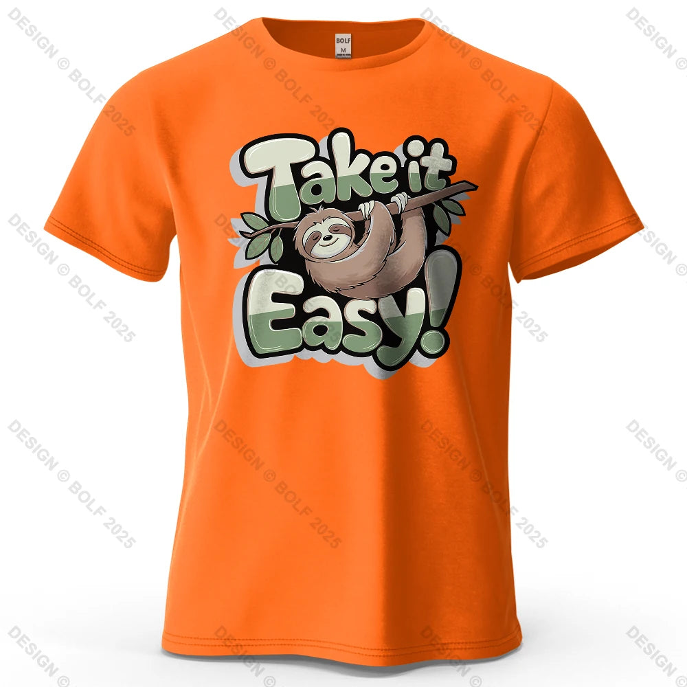 Take It Easy Sloth T-Shirt