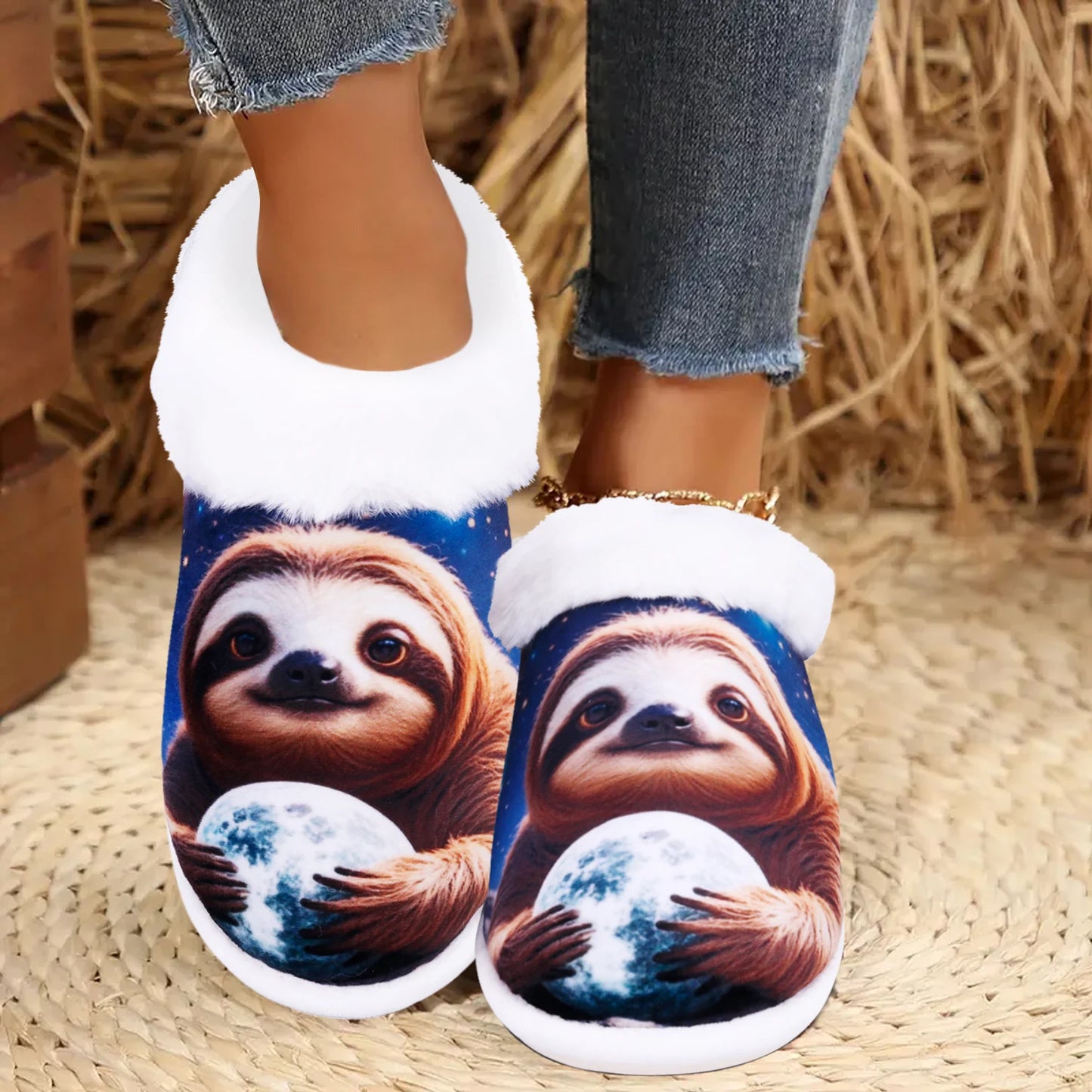 Cute Sloth Slippers