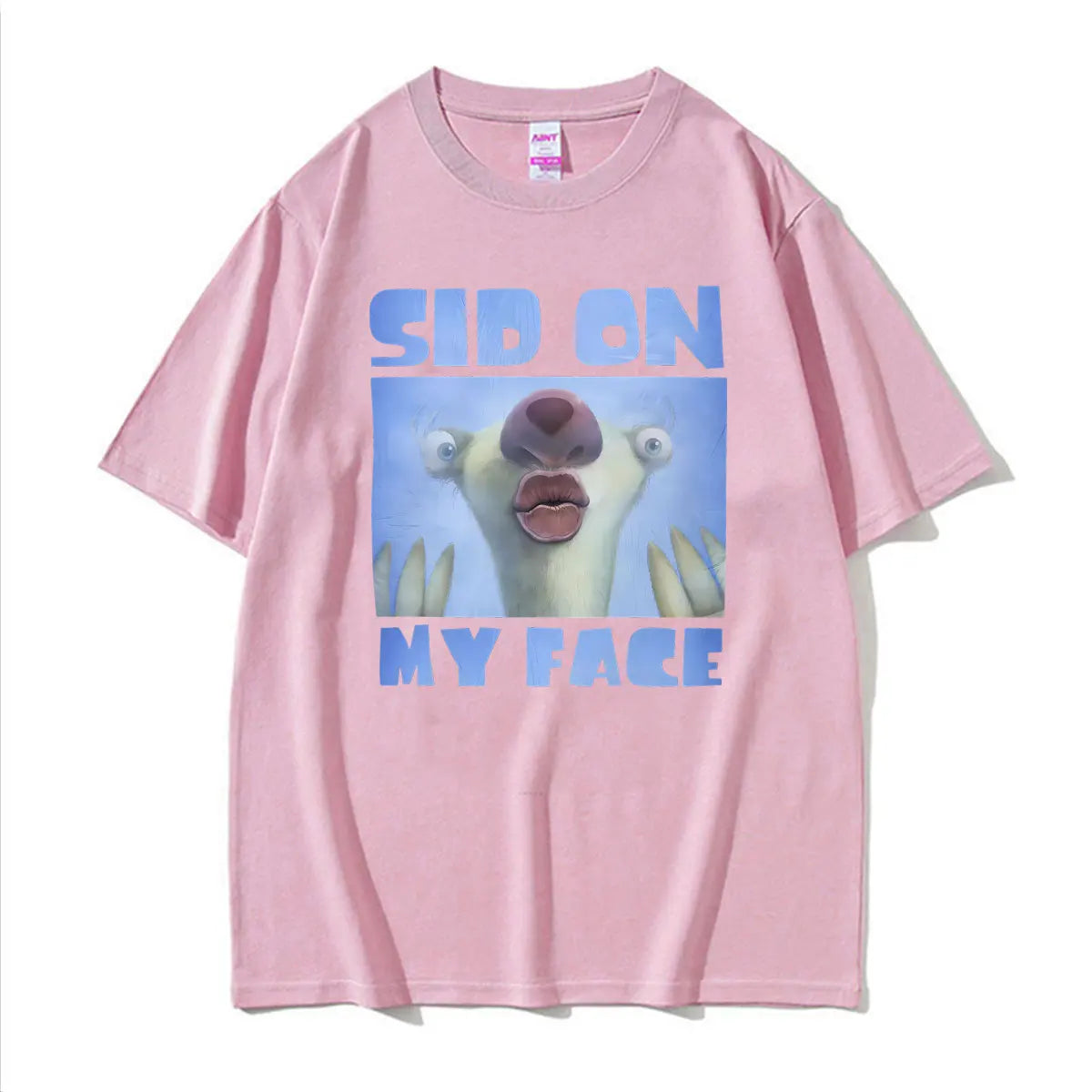 Sid on My Face Sloth T-Shirt