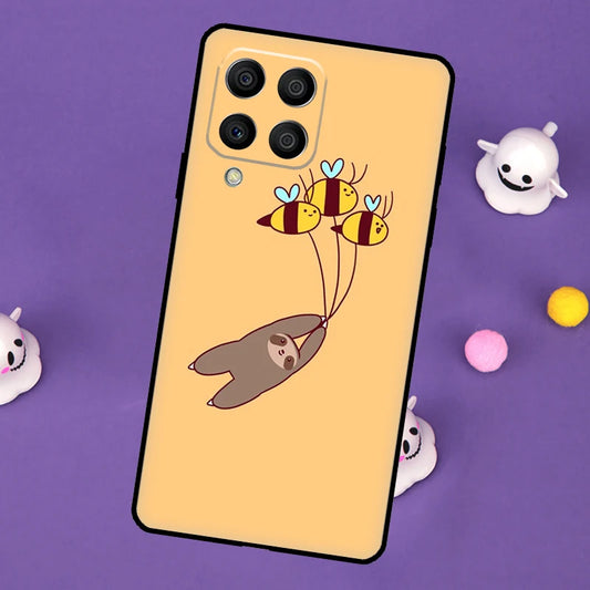 Sloth & Bees Samsung Phone Case
