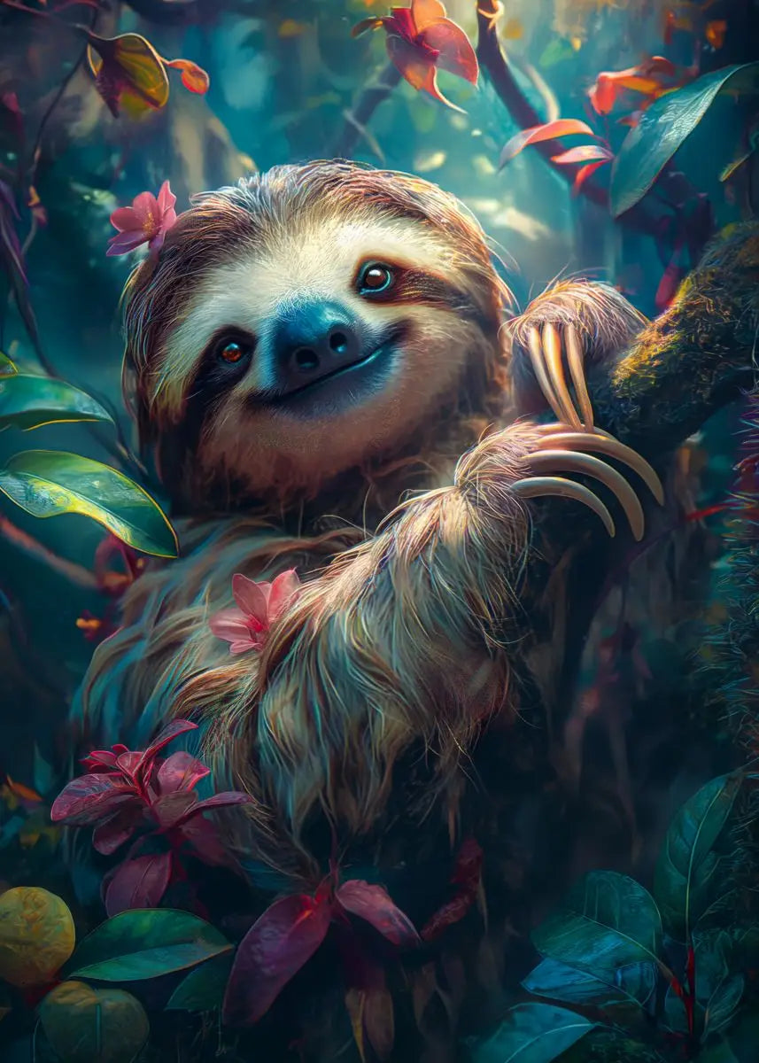 Sloth Poster