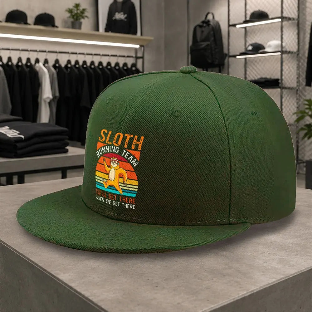 Sloth Running Team Baseball Cap product photo 8