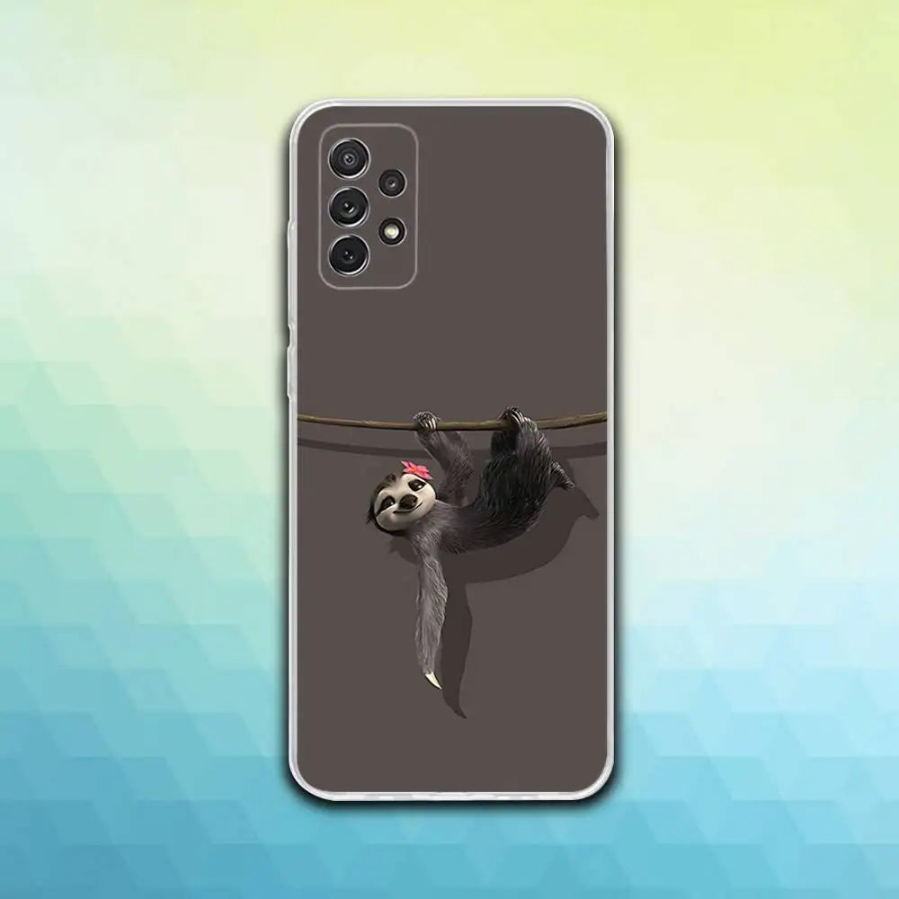 Sloth Phone Case For Samsung