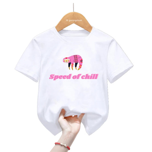 Speed Of Chill Sloth T-Shirt