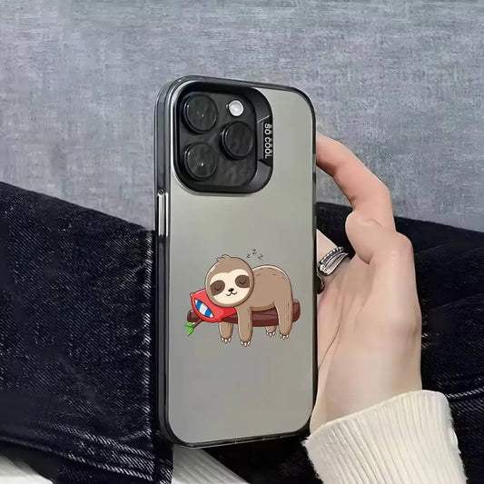 Sloth Phone Case For iPhone