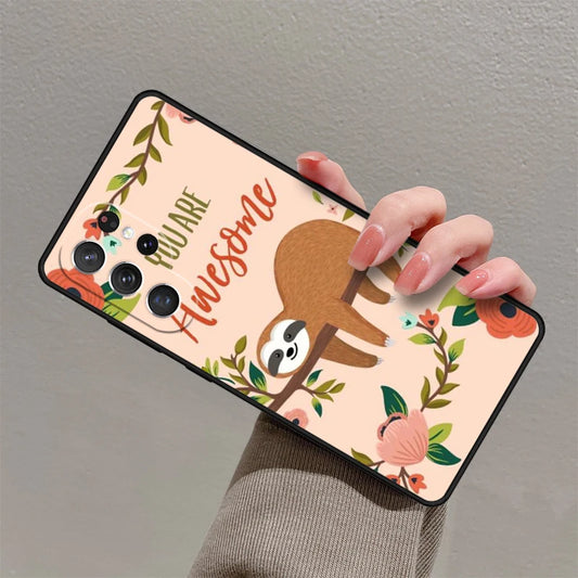 Sloth Phone Case For Samsung