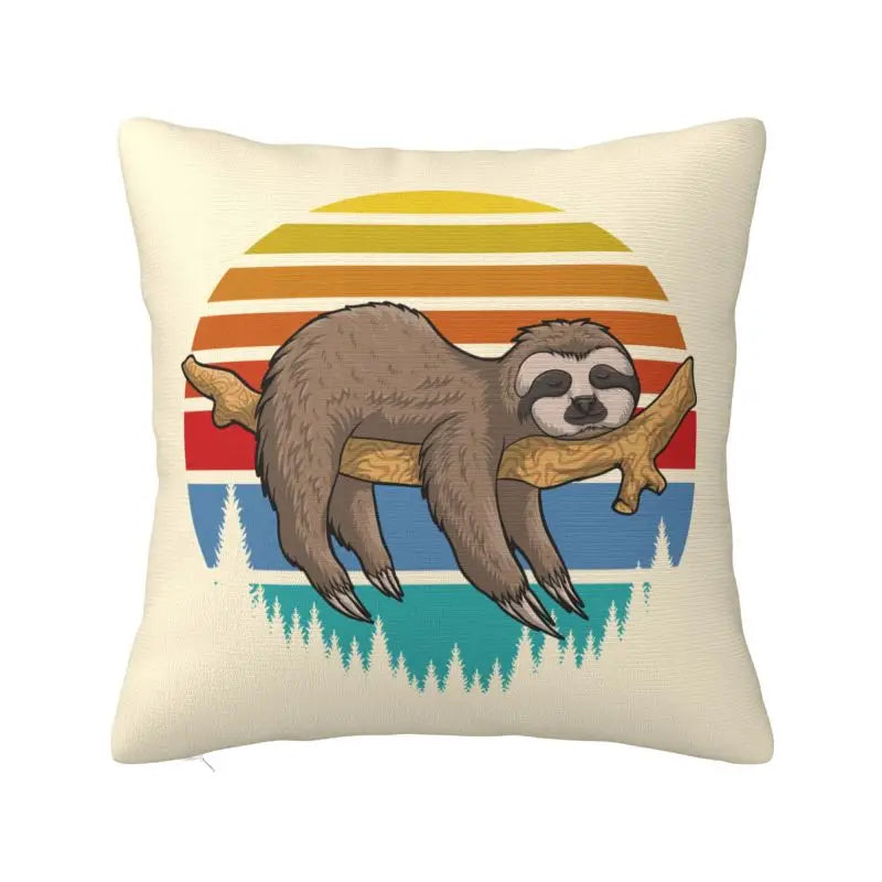 Assorted Cute Sloth Cushion Covers