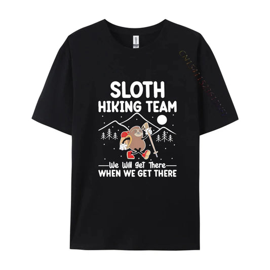 Sloth Hiking Team T-Shirt