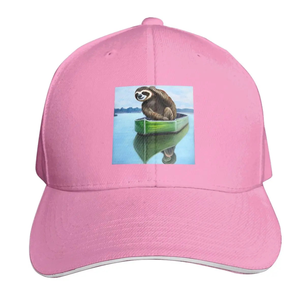 Captain Sloth Baseball Cap product photo 11