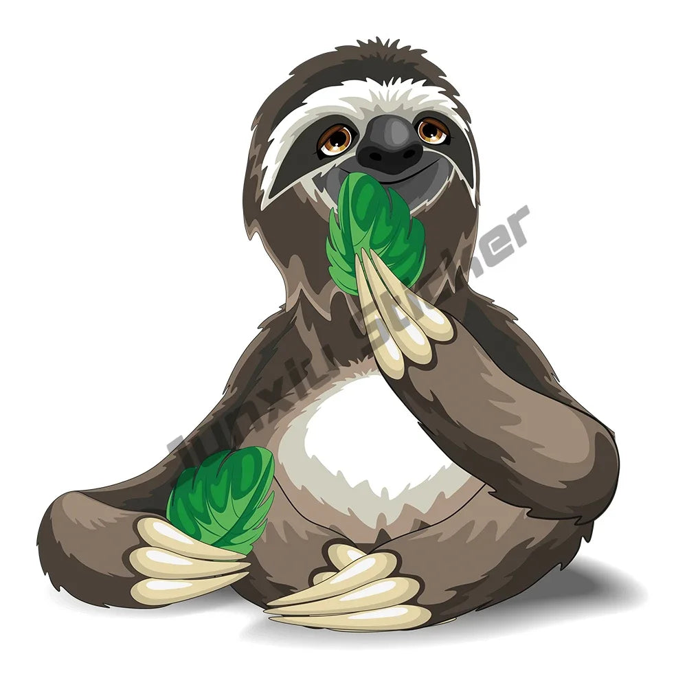Sloth Stickers