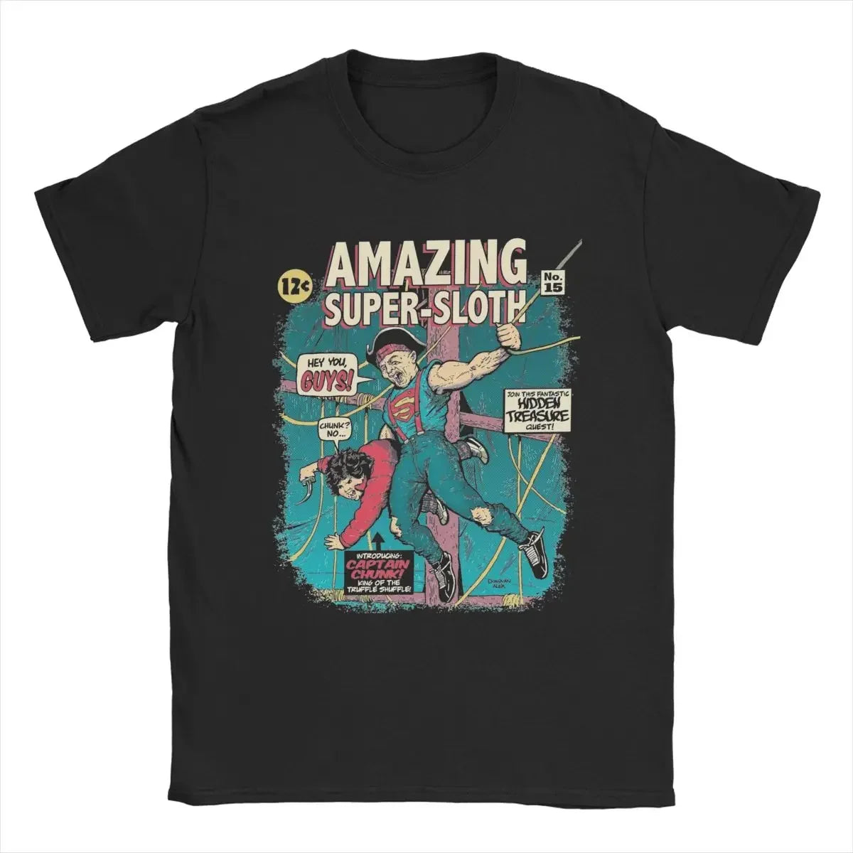 Amazing Super-Sloth Goonies T-Shirt