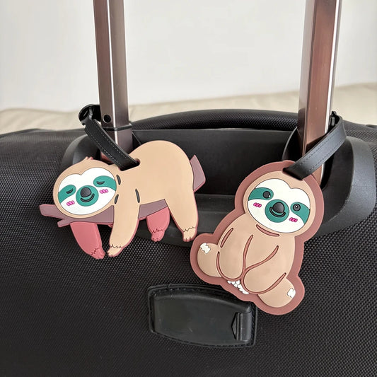 Sloth Luggage Tag