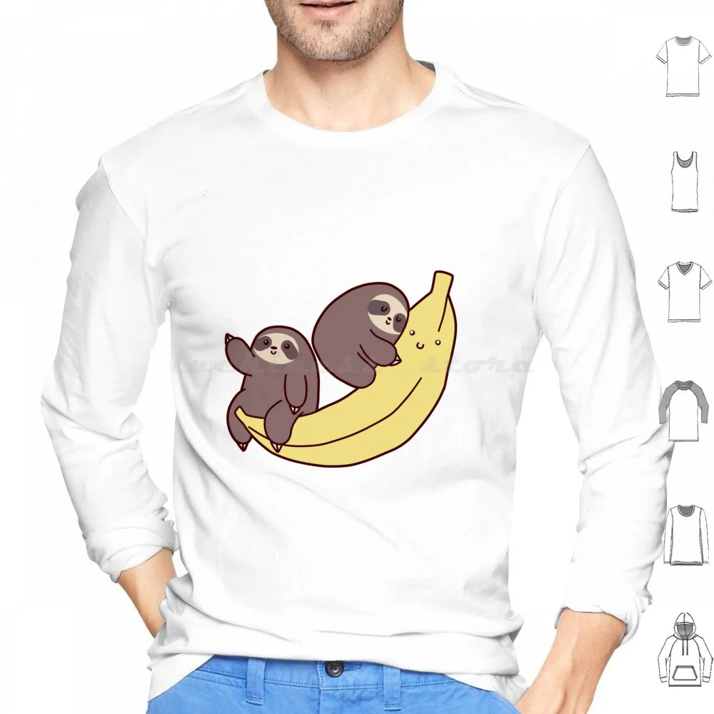 Sloths & Banana T-Shirt