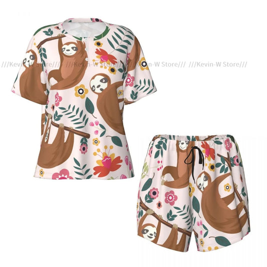 Pajamas Short Sleeves & Shorts