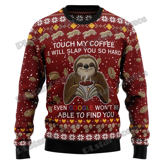 Sloth Christmas Jumper