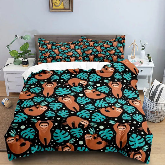 Sloth Duvet Cover Sets